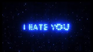 SZA  I Hate U Official Lyric Video [upl. by Jon]