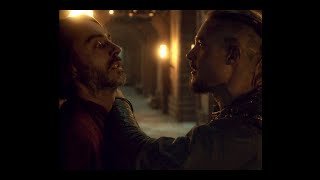 alfred and uhtred spiracle  the last kingdom amp seven kings must die [upl. by Smitty]