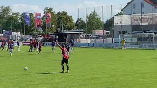 2023 0909 Oberliga BW 2324 1 Göppinger SV vs FC Nöttingen Tor zum 21 [upl. by Vinny828]