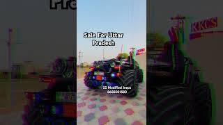 Modified Jeep Sale For Sultanpur UP jeep jeeplife viral offroad [upl. by Atinahs705]