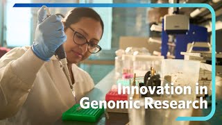 Innovations in Genomic Research [upl. by Enniotna]