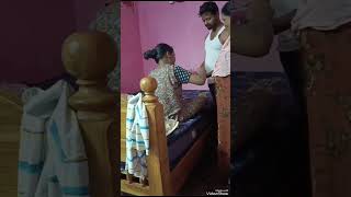 Birthday surprise nit 1200 am🤩🥰😍 shortsvideo couplegoals vimalvino shorts honeycouple tamil [upl. by Alikahs719]