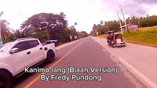 Ge kasdee dideg  Blaan Christian Song  Ricky Tumandan Vlog [upl. by Okemak]