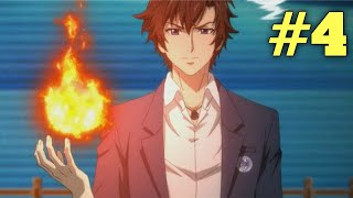 Quanzhi Fashi Season 1 Episode 4 Explained in Hindi  Series like Daily life of Immortal King [upl. by Ecidnacal848]