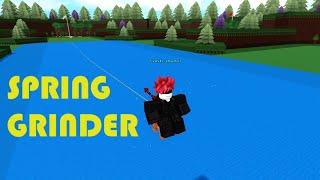 Spring Grinder Tutorial  Build a Boat for Treasure ROBLOX [upl. by Taber]