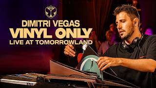 Dimitri Vegas  Live At Tomorrowland 2024 VINYL ONLY FULL SET 4K UHD [upl. by Atnoek]