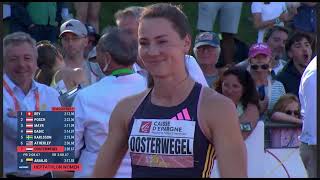 Emma Oosterwegel  Highlights Decastar 2024 Talence [upl. by Netram]