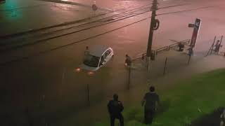 Heavy Rains Cause Severe Floods in Sao Paulo Brazil  GoViral [upl. by Rothmuller]