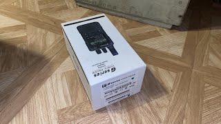 Unication G5 Pager VHF amp 700800MHz Unboxing [upl. by Enilegna]