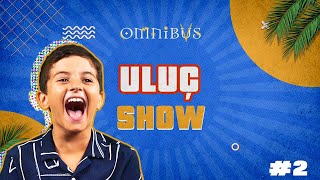 Uluç Show vol2 Bilgi Nedir Kitap Nasıl Yazılır  Uluç Emre Gürkan [upl. by Gelasius]