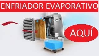 Ventilador VS Enfriador de Aire Evaporativo ¿Enfrian en verdad y como lo hacen [upl. by Meyer]