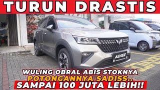 ‼️WULING CIKUPA NGAMUK ‼️ALVEZ BINGUO AIR EV SEMUA POTONGAN SADIS ‼️ADA YANG TEMBUS SAMPAI 100 JUTA [upl. by Bush910]