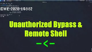 CVE202014882  WebLogic Unauthorized Bypass RCE  Console Login Bypass amp Remote Shell  Oracle [upl. by Eirrok]