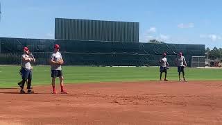 Bobby Dalbec won 2018 Boston Red Sox minor league defensive player of year [upl. by Argela387]