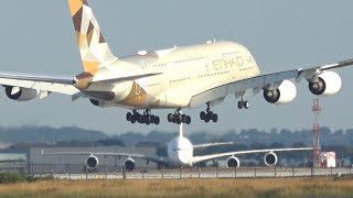 JFK Intl Airport Plane Spotting Part 1 All Heavies  2 Special Liveries A380 767 777 787 A350 [upl. by Beall]