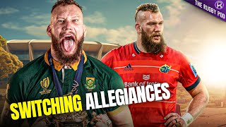 Secrets from the Springboks Changing Room  Rugby Pod with RG Snyman [upl. by Burra]