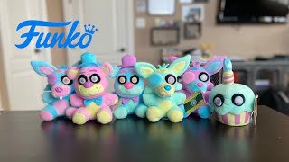 Fnaf Funko SpringColorway wave review [upl. by Hadrian]