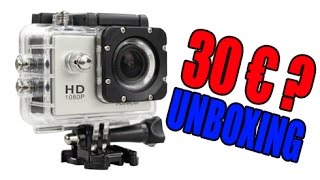 Une GoPro pour 30 €  UnboxingTest  Flylink SportCam HD720P FR SNIR [upl. by Evans]