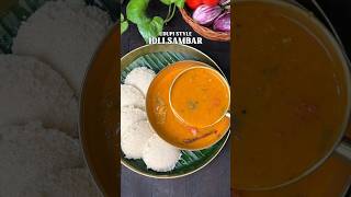 Udupi style Sambar❤️ udupisambar food indiancuisinecorner youtubeshorts ytshorts youtube [upl. by Assir]