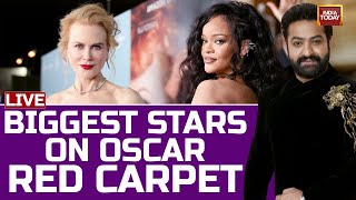 Oscars 2023 LIVE Updates Watch Biggest Stars On Oscars Red Carpet  Red Carpet Looks amp Arrivals [upl. by Kippy731]