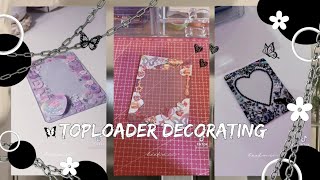 ✭ Toploader Decorating  Tiktok [upl. by Nelehyram658]