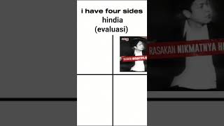 hindia evaluasi have 4 sides part 1 [upl. by Amees234]