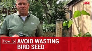 How To Avoid Wasting Bird Seed  Ace Hardware [upl. by Devora372]