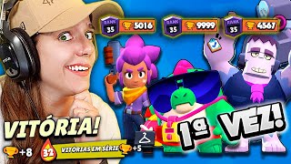 PRIMEIRA VEZ no BRAWL STARS  ACHEI O JOGO QUE SOU BOA  De Noob a Pro 01 [upl. by Bathsheeb]