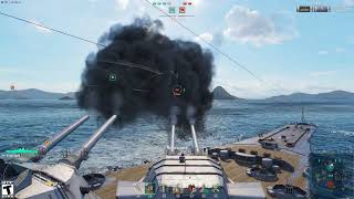 🔴 LIVE  Japanese battleship Satsuma in World of Warships [upl. by Yelik]