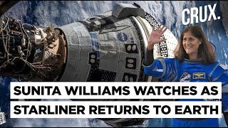 Starliner Back On Earth In quotBulls Eye Landingquot Butch Wilmore amp Sunita Williams Remain In Space [upl. by Erskine]