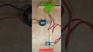 Fun With DC Motor DC Generator [upl. by Keiryt]