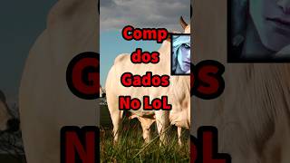 A comp dos gados no LoL leagueoflegends wildrift fyp [upl. by Aromat]