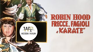 Robin Frecce Fagioli e Karate  Western  Film Completo in Italiano [upl. by Slohcin398]