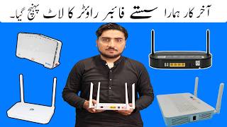 Cheap Wifi Router Epon Gpon Xpon  Fiber Dualband Router [upl. by Yarak]