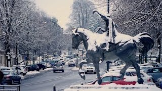 Banbury in the snow [upl. by Ennairek809]