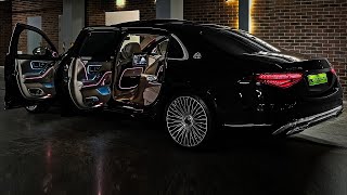 Mercedes Maybach S680 2023  Incredibly Luxurious King Sedan [upl. by Max]