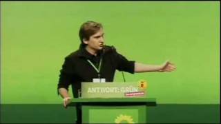 Spitzensteuersatz ab 68000€ — Grüne Finanzpolitik auf der BDK 2011 [upl. by Asiuol]