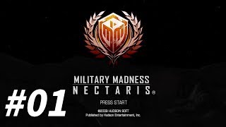 Military Madness Nectaris  Part 1 Revolt [upl. by Hcelemile]