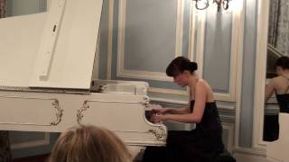 Chopin Mazurka in A minor op67 No4  Liubov Gromoglasova [upl. by Thora]