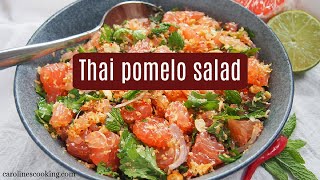 Thai pomelo salad [upl. by Avuha461]