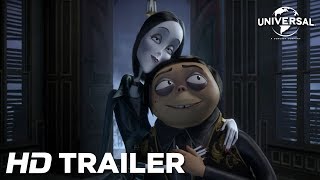 The Addams Family  Official Teaser Trailer Universal Pictures HD [upl. by Yeliah486]