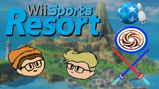 A Double Dink Strike  Wii Sports Resort [upl. by Giselle]