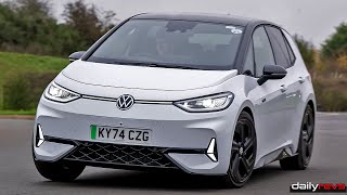 2025 Volkswagen ID3 GTX  UK  Spec   Design Details [upl. by Stone]