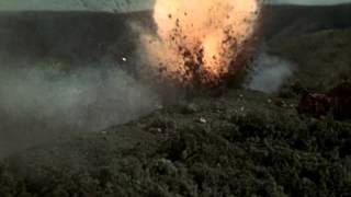 Toho ExplosionDestruction SFX 50s70s [upl. by Atinnor]