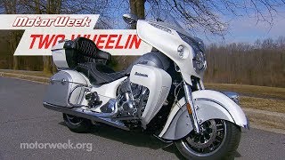 The 2019 Indian Roadmaster is Big Beefy and Beautiful  Two Wheelin [upl. by Aglo]