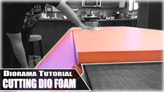 Getting Started How to Cut Diorama Foam Diorama Tutorial [upl. by Etteinotna]