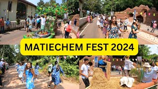 Matiechem Fest  Pilerne Goa Floats 2024  Festival of soil at Pilerne Goa [upl. by Elset207]