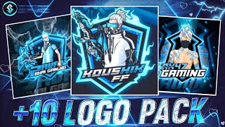 🔷 TOP 10  FREE FIRE MASCOT LOGO PACK ☠️ TOP 10 GAMING MASCOT LOGO PACK 🥶 ‎SHADOWFX [upl. by Landan]