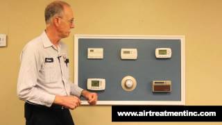 Self help tips Changing Thermostat Batteries [upl. by Audi]