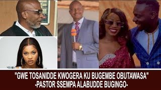 quotBugingo tasaanye kwogera ku Bugembe butawasaquot  Pastor Ssempa alabudde [upl. by Lemuel627]